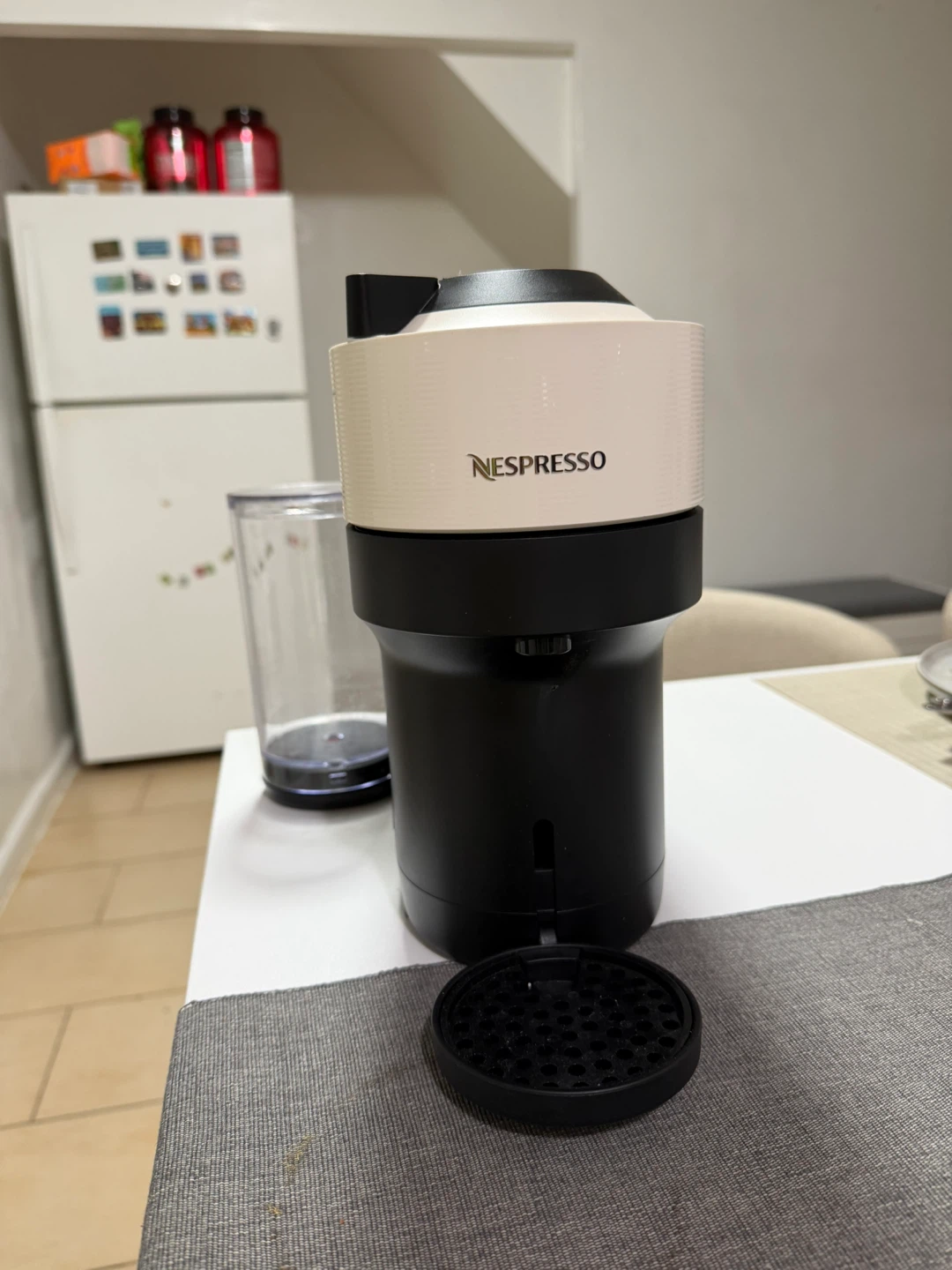 Nespresso Vertuo Pop+ Coconut White Coffee Machine - photo 3