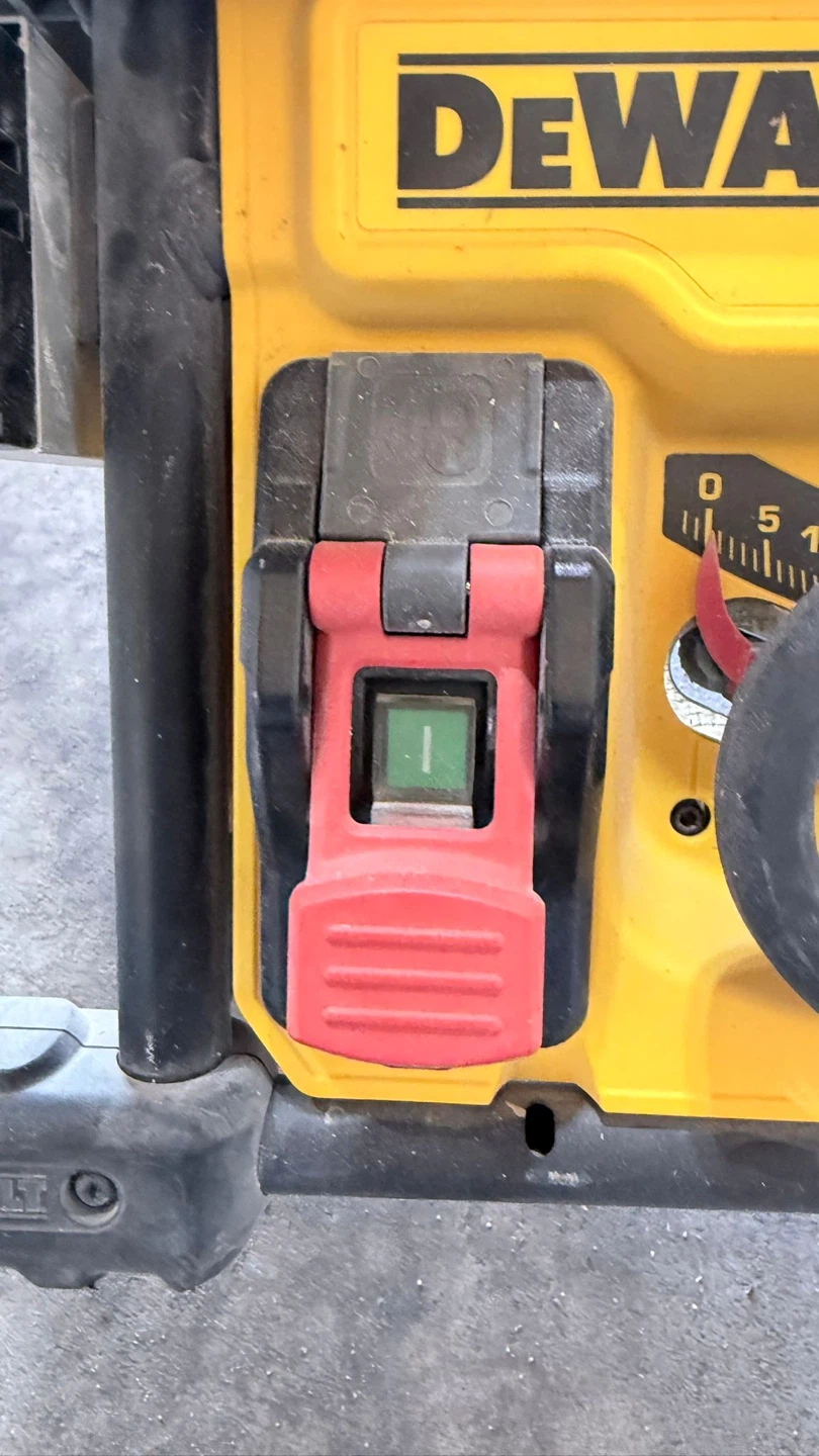 Dewalt Table Saw with a stand - photo 2