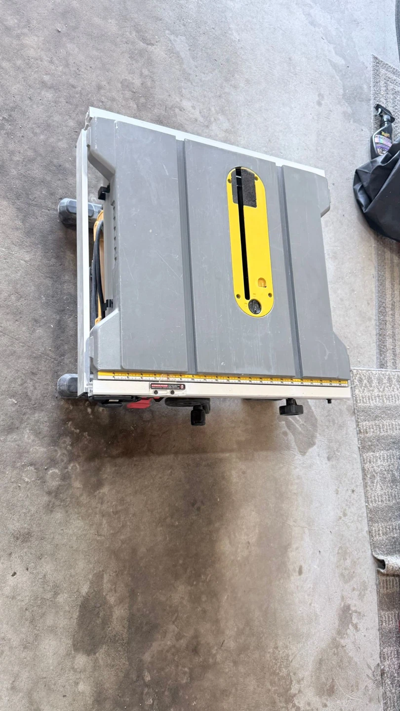 Dewalt Table Saw with a stand - photo 5