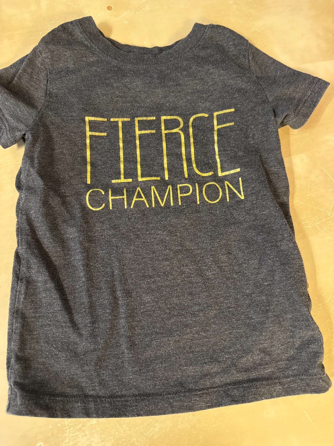 Cat & Jack Toddler "Fierce Champion" T-Shirt Size 2T