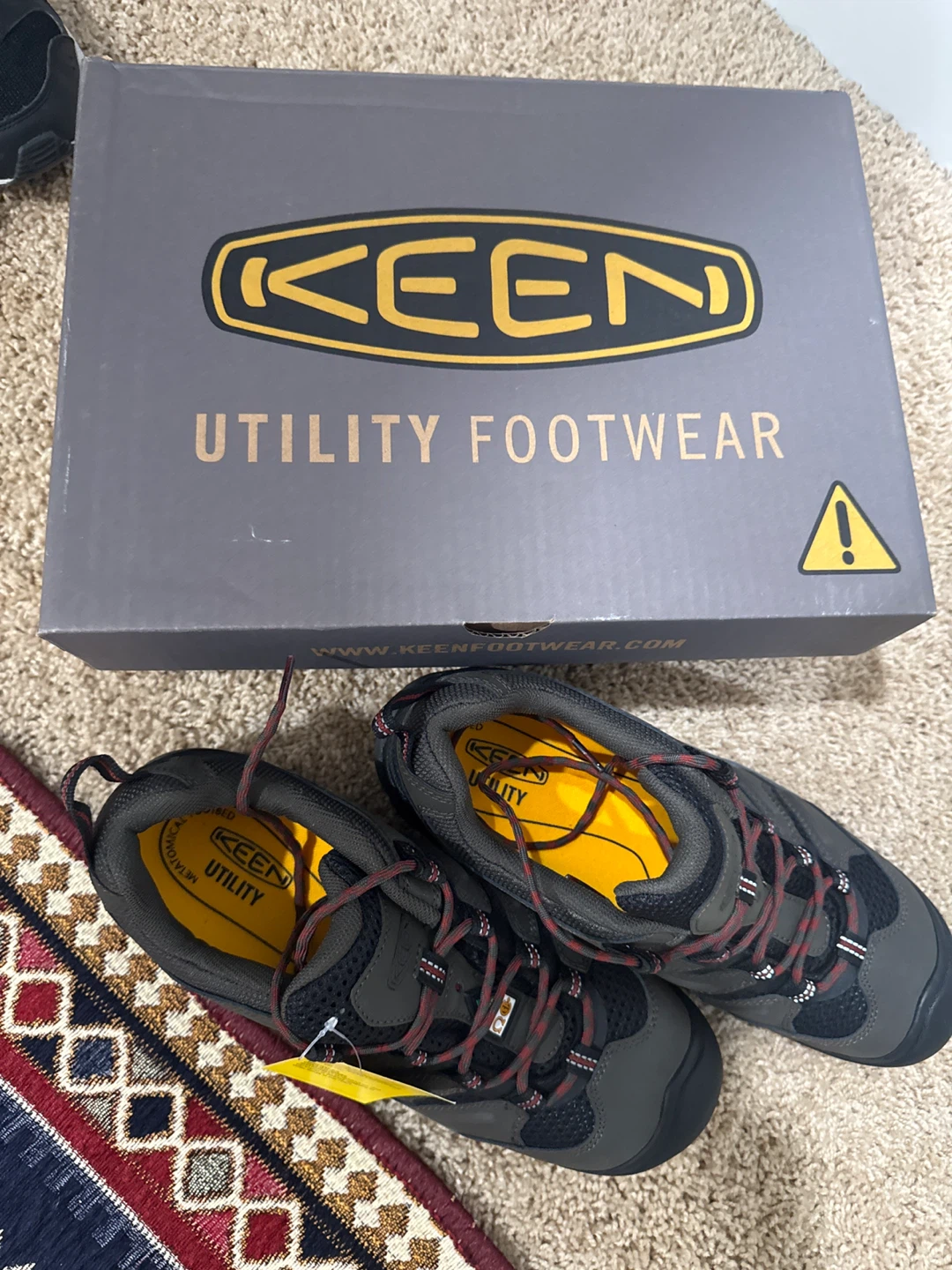 KEEN Utility Footwear Work Shoes - photo 2