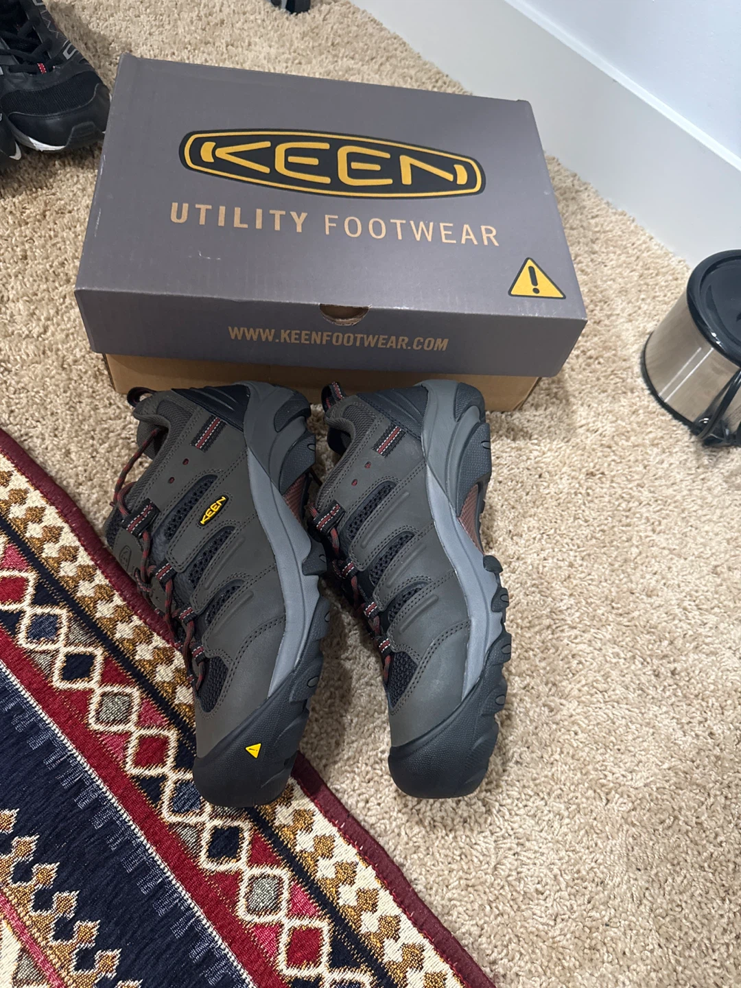 KEEN Utility Footwear Work Shoes - photo 4