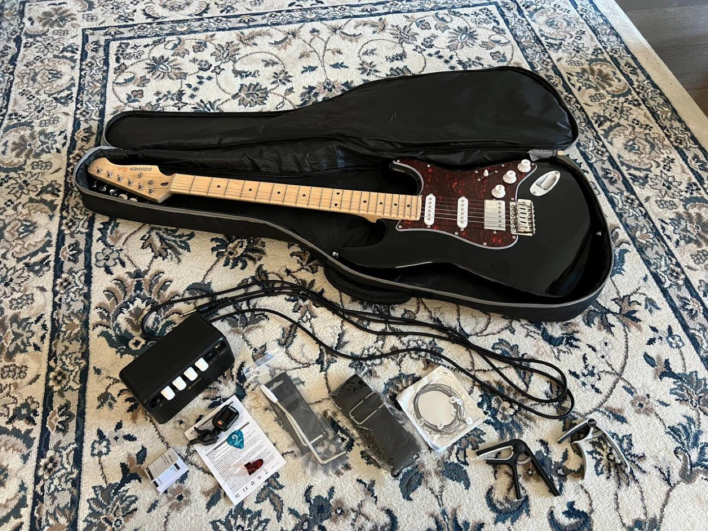 Electric Guitar Kit (Donner DST-152)