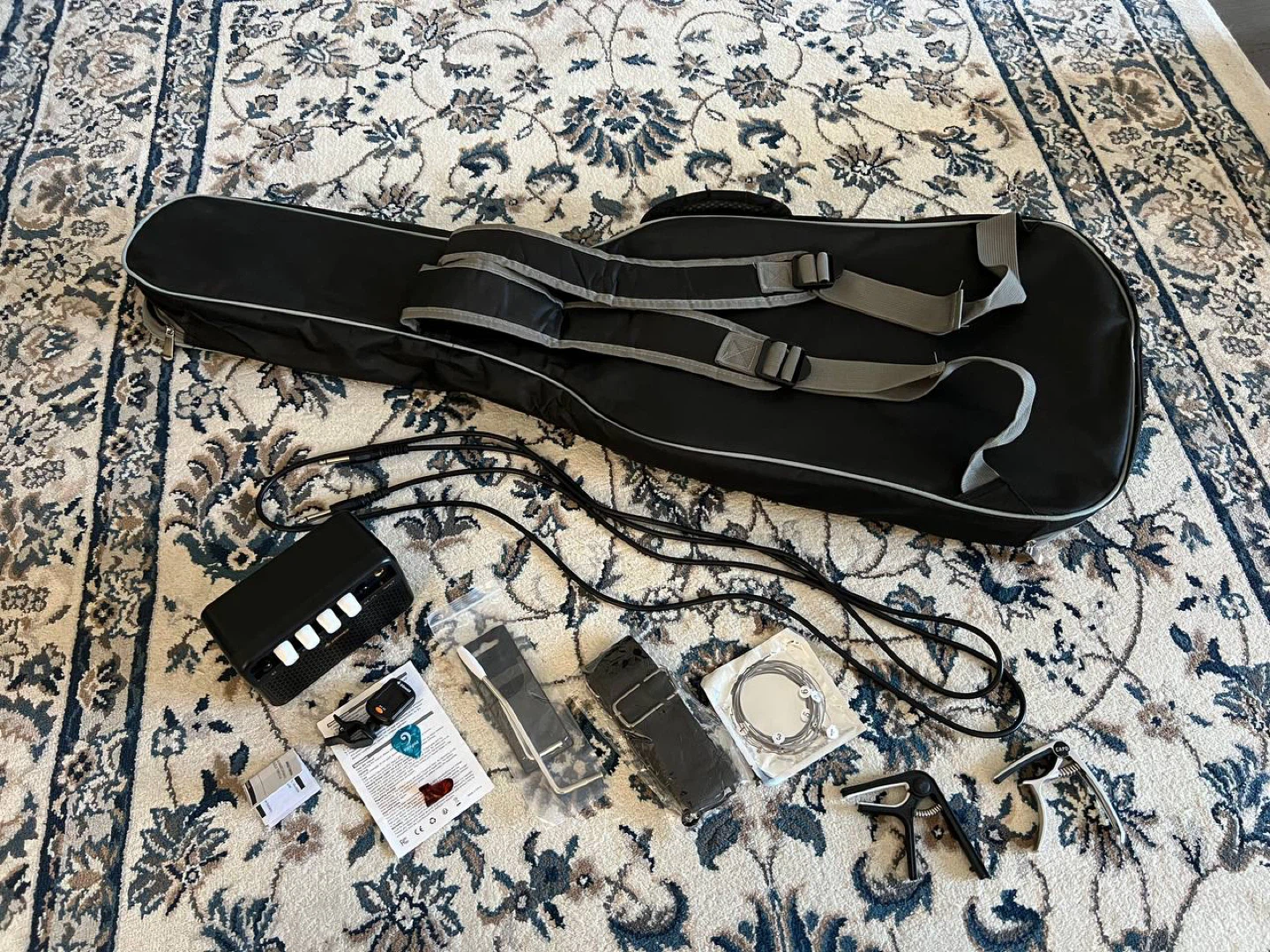 Electric Guitar Kit (Donner DST-152) - photo 2
