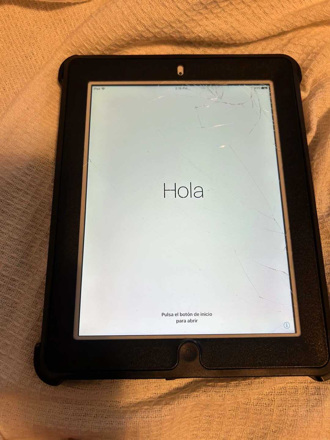 iPad 4th generation with case