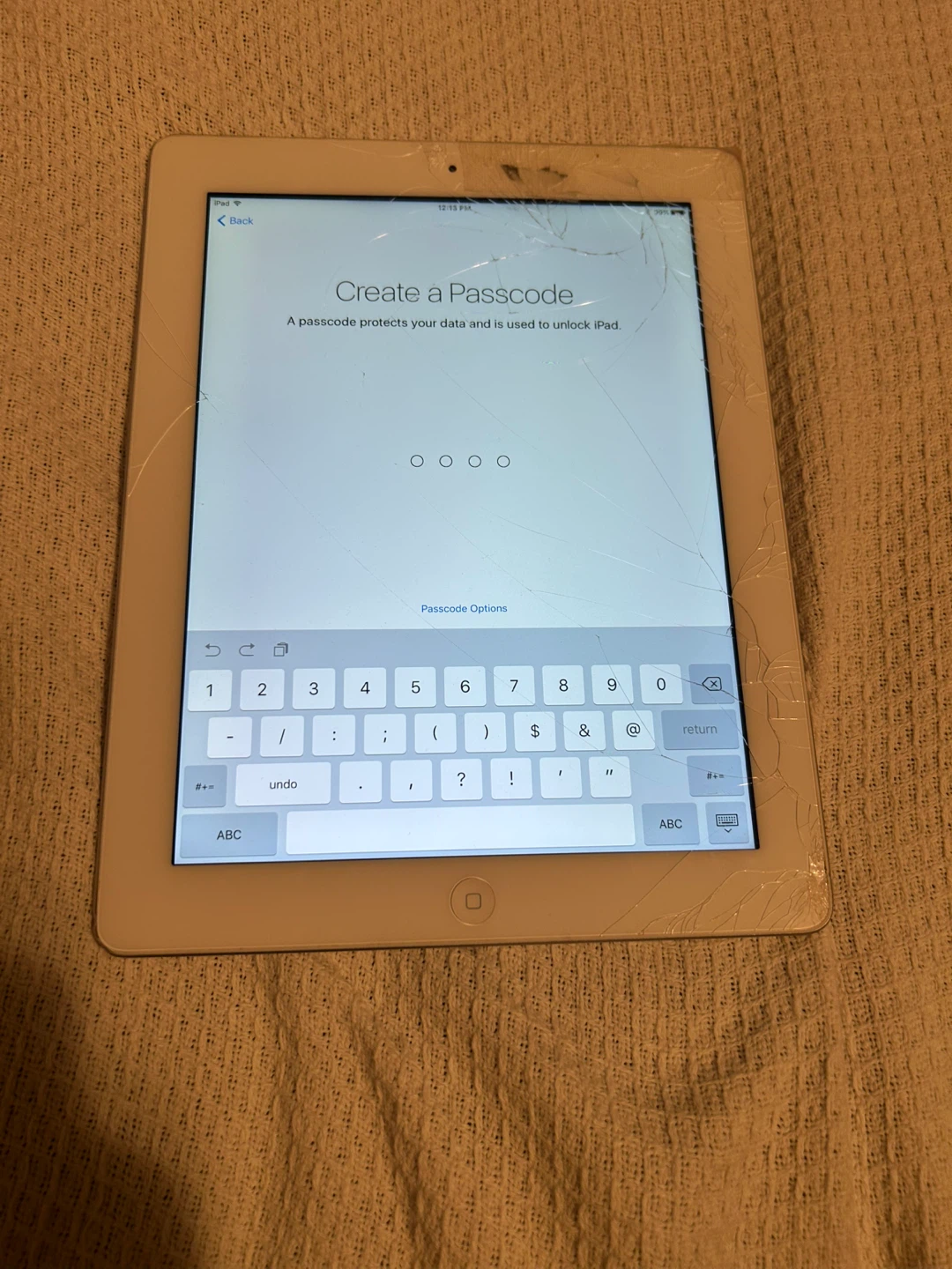 iPad 4th generation with case - photo 2