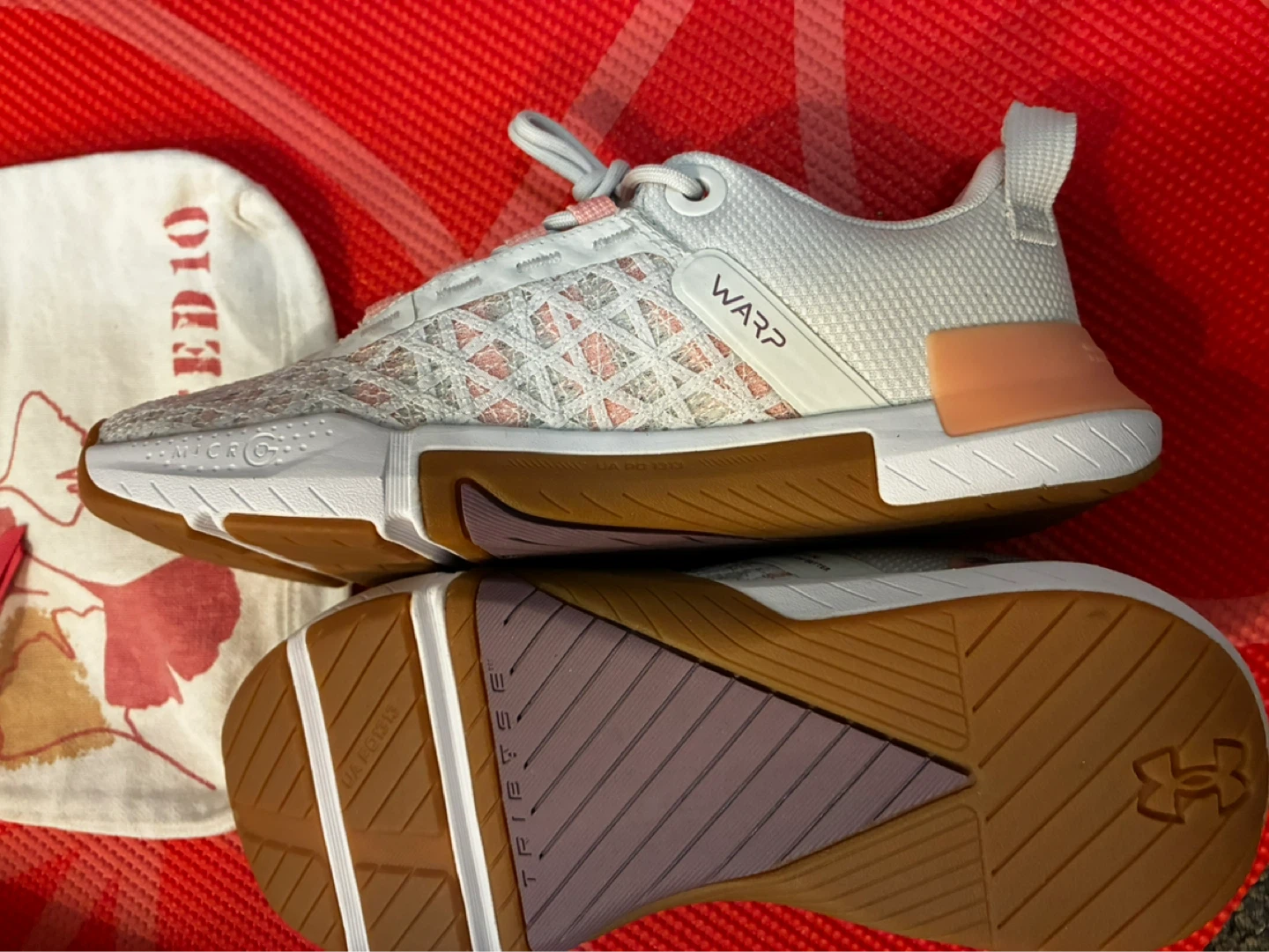Under Armour Warp Training Shoes - photo 4