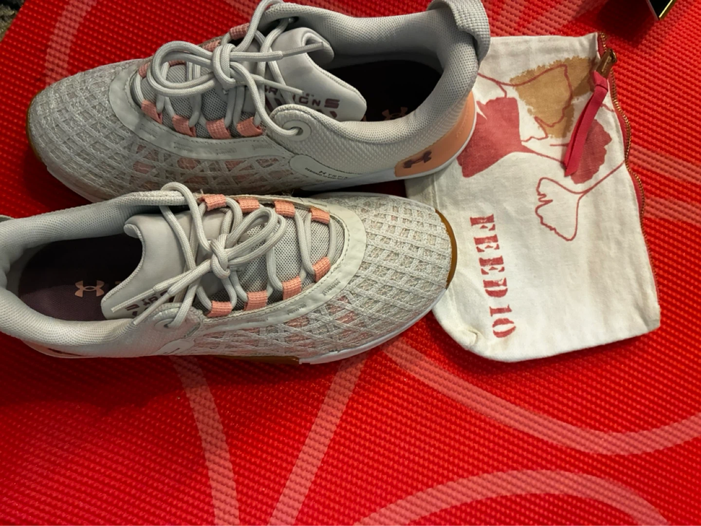 Under Armour Warp Training Shoes - photo 3