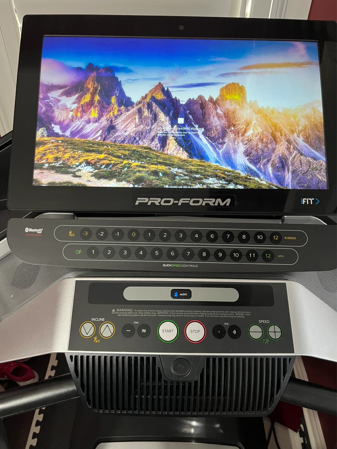 ProForm Treadmill with iFit - photo 2