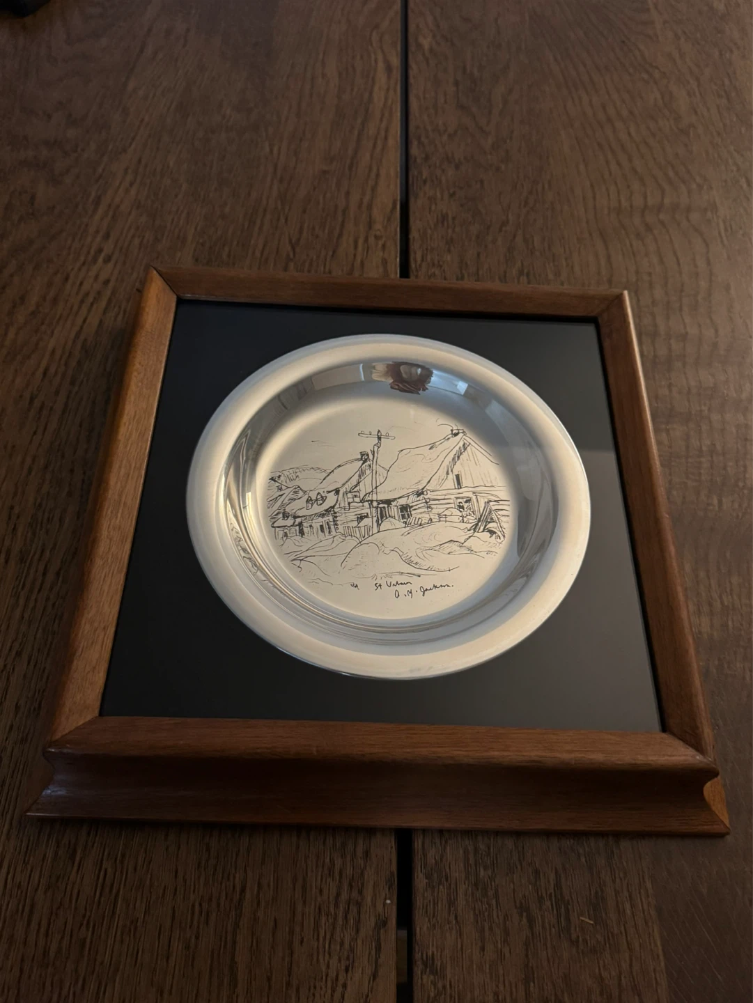 Welling Mint Sterling Silver 1971 SOLID 925 PLATE