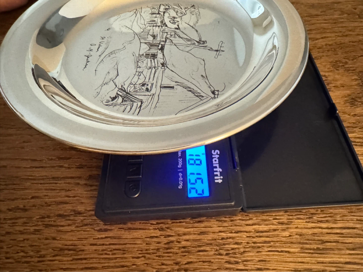 Welling Mint Sterling Silver 1971 SOLID 925 PLATE - photo 3