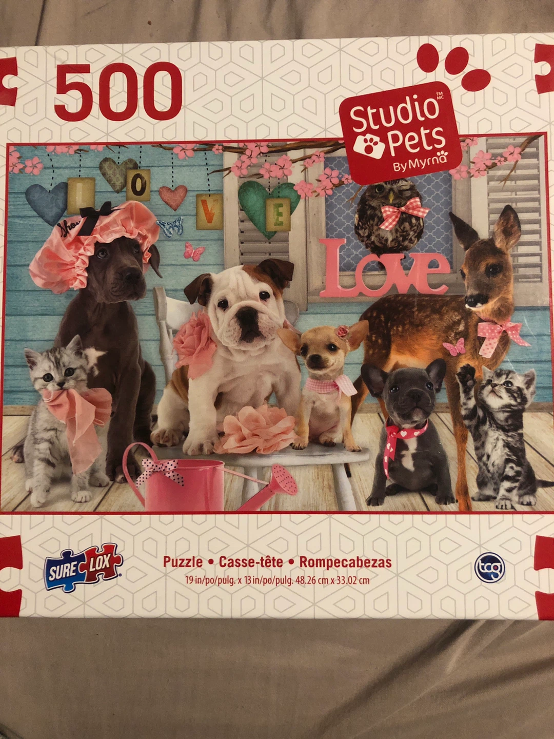 Studio Pets 500 Piece Puzzle
