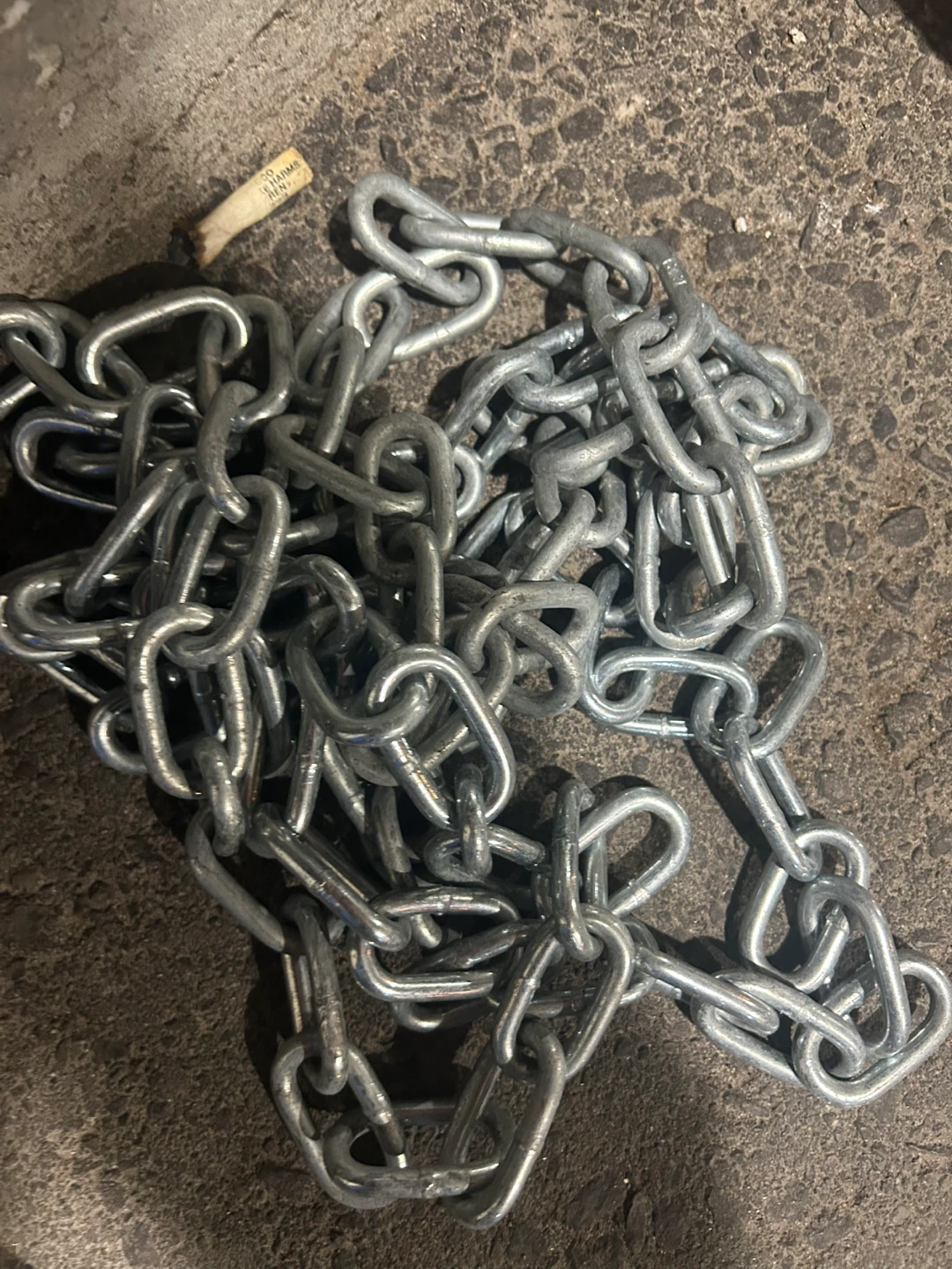 Metal chain 3m