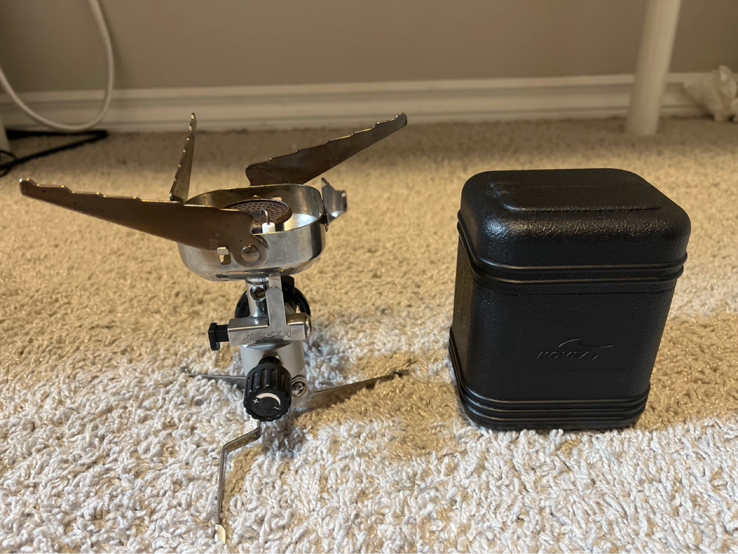 Kovea Camping Stove with Case