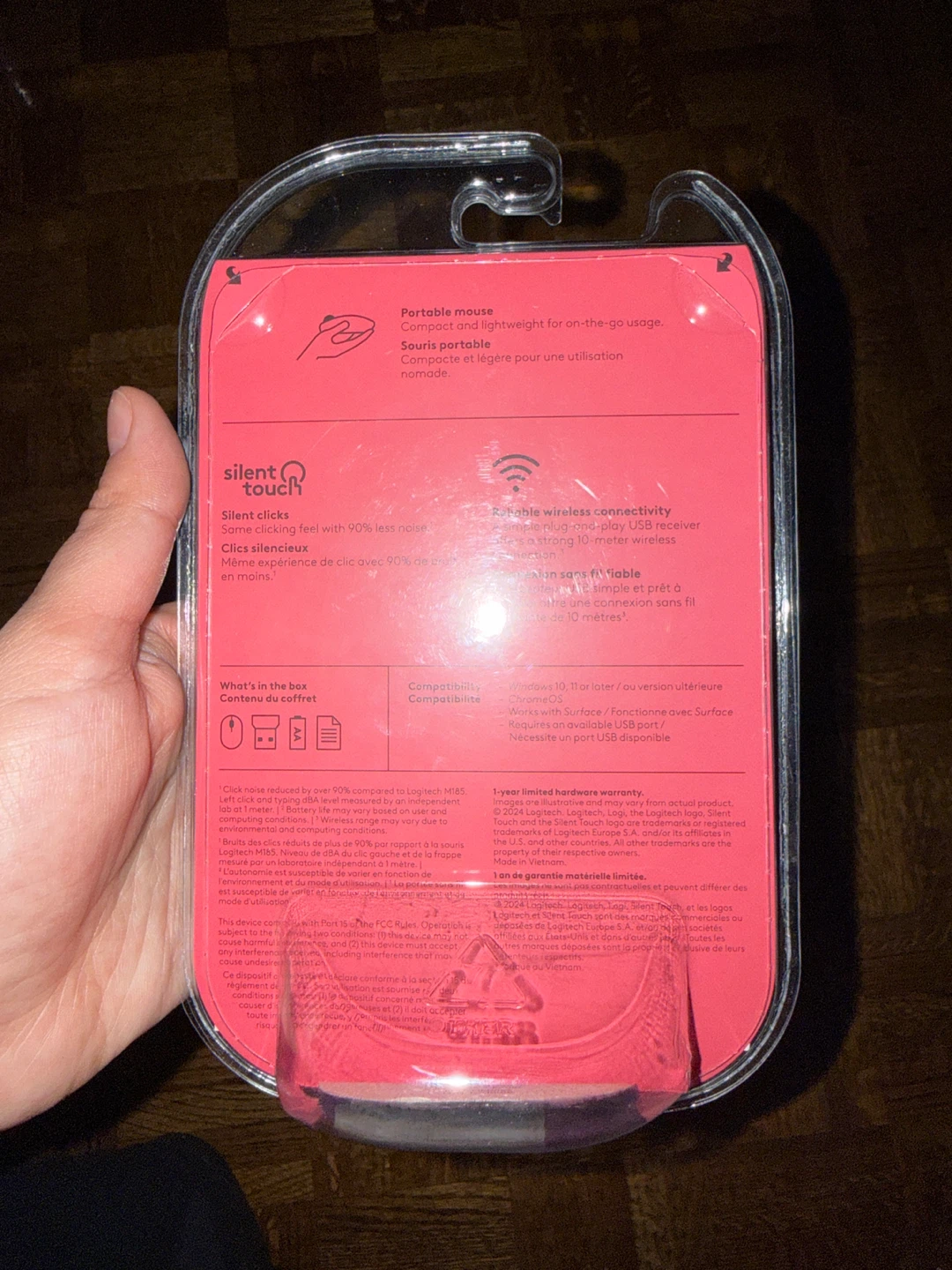 Logitech M340 Collection Wireless Compact Mouse - photo 2