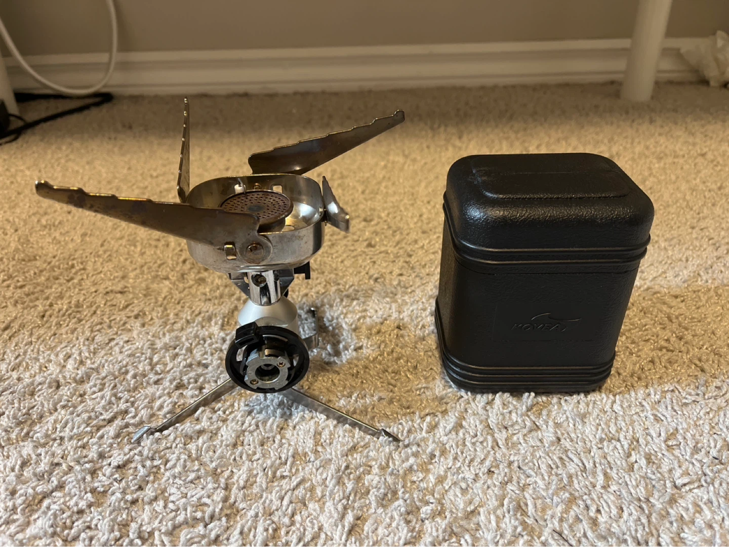 Kovea Camping Stove with Case - photo 2