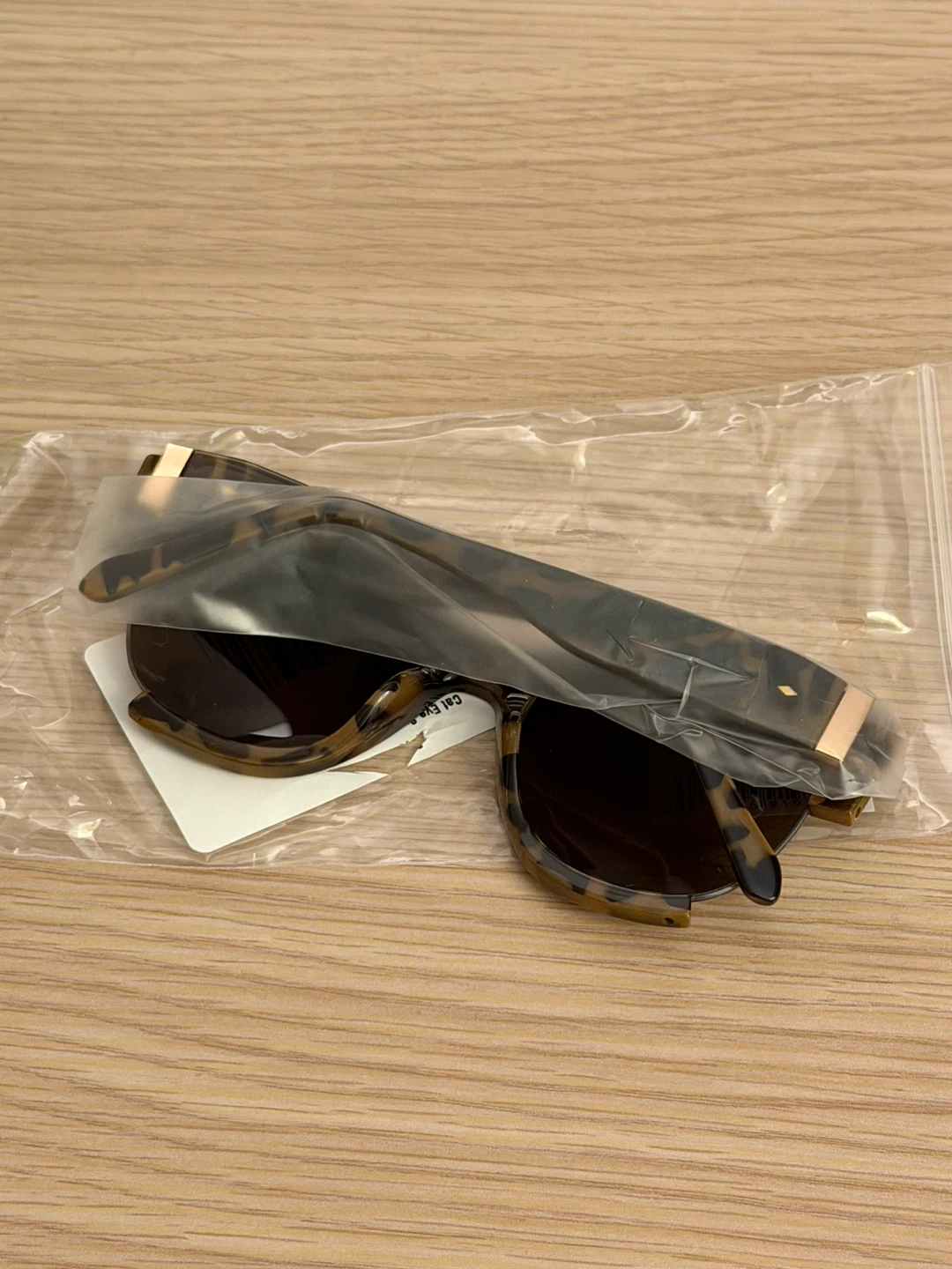 Fossil Sunglasses - Leopard Print Cat Eye - photo 2