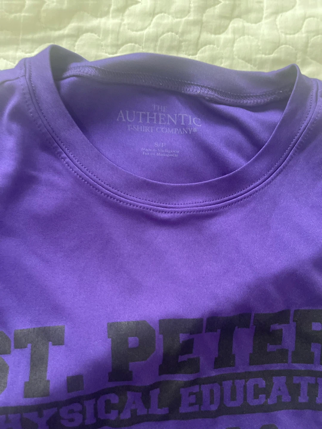 St. Peter's Physical Education T-shirt and Hoodie - photo 2