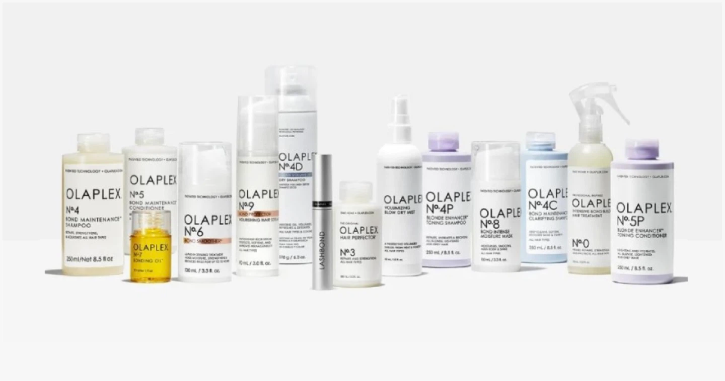 *Olaplex hair products stating from $30+*