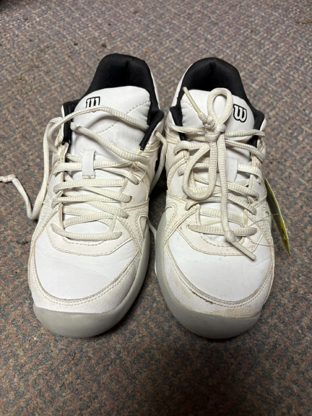 Wilson White Tennis Shoes