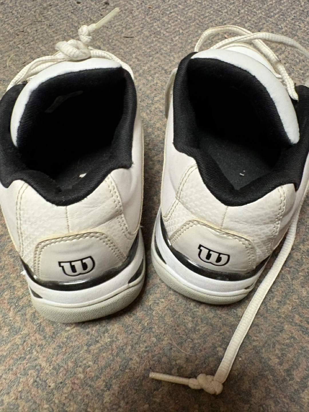 Wilson White Tennis Shoes - photo 2