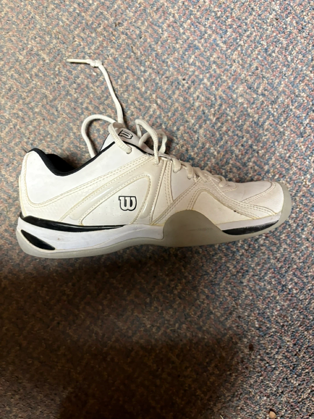 Wilson White Tennis Shoes - photo 4