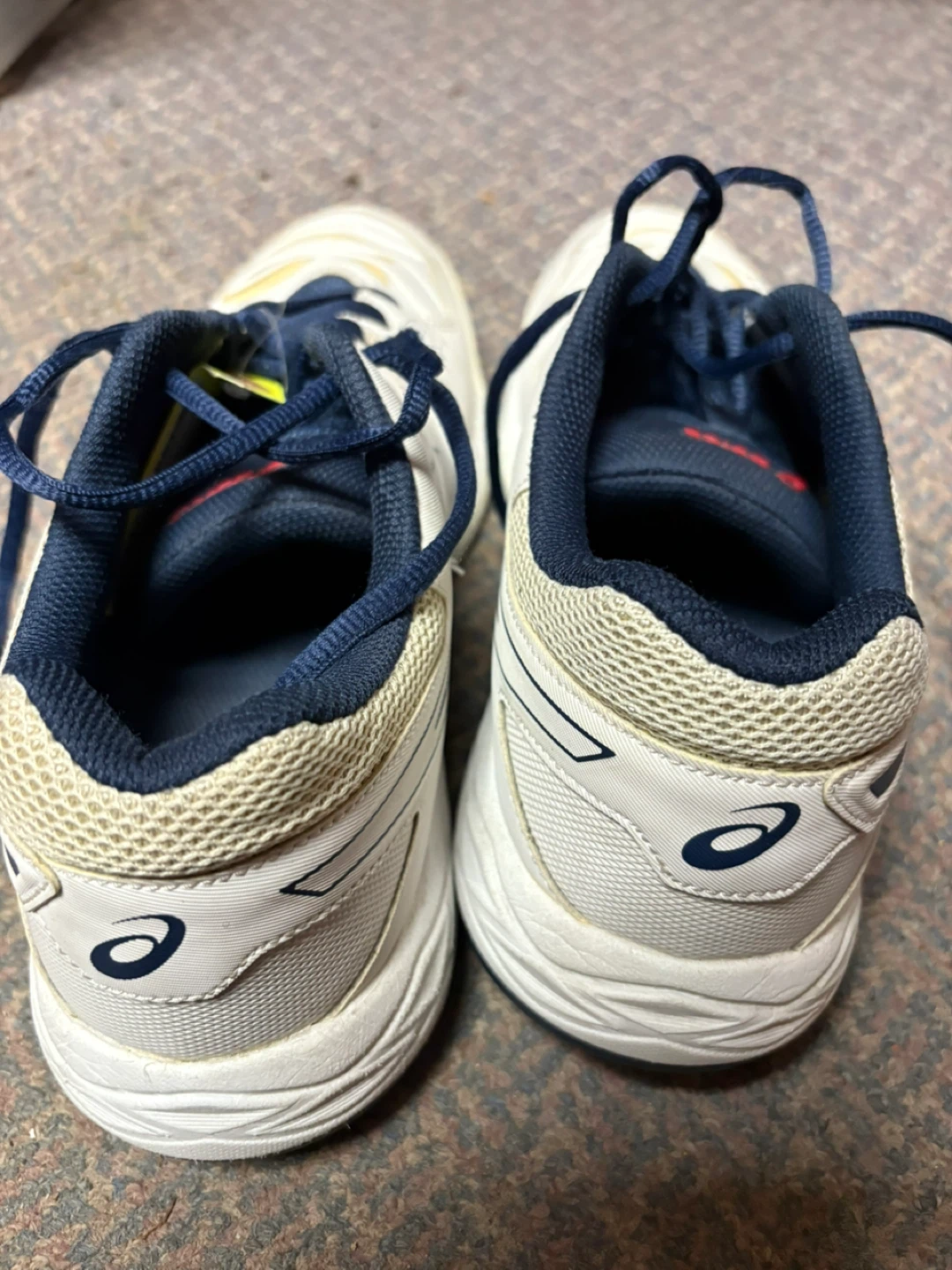 Asics Gel-Game Tennis Shoes - White/Blue size 10 - photo 2