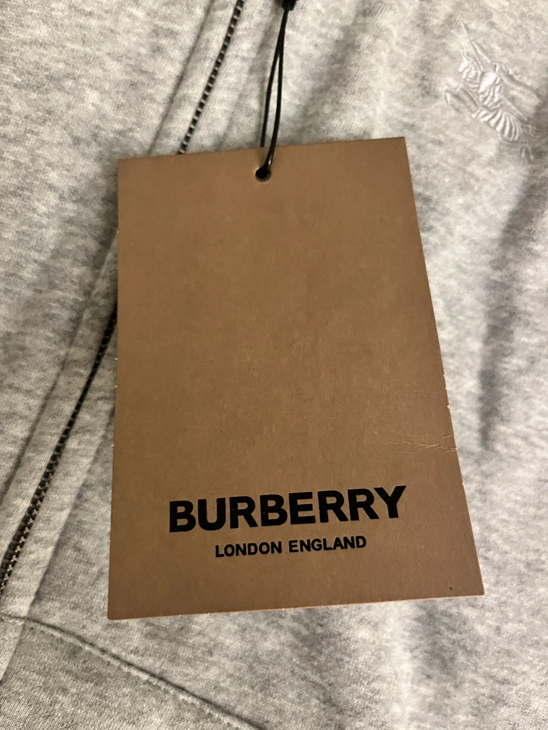 Burberry grey hoodie Medium - photo 2