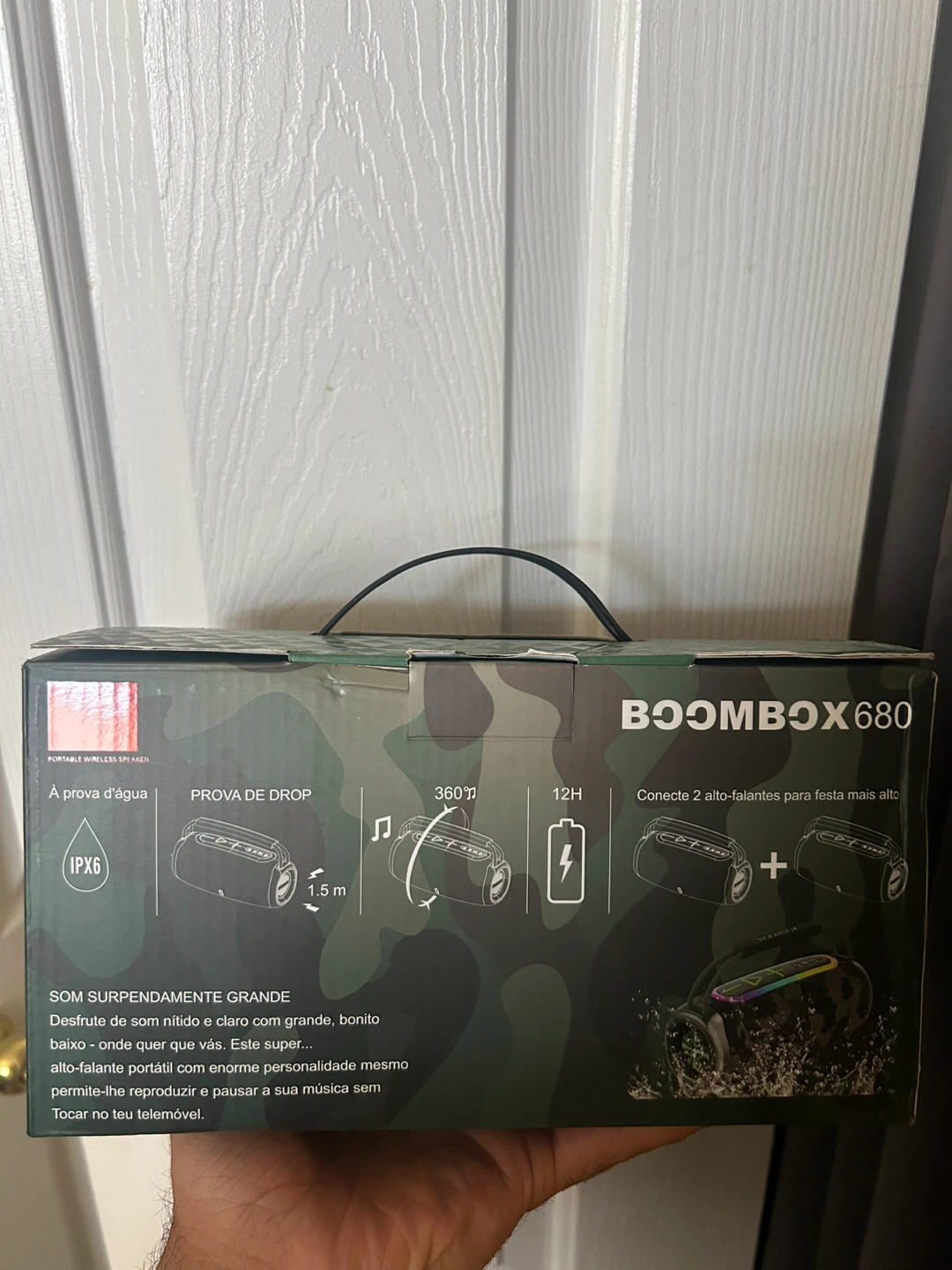 Brand new Portable Wireless Speaker - photo 3