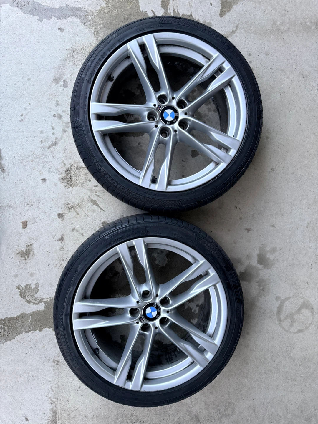 BMW Alloy Wheels with Michelin Tires - photo 2