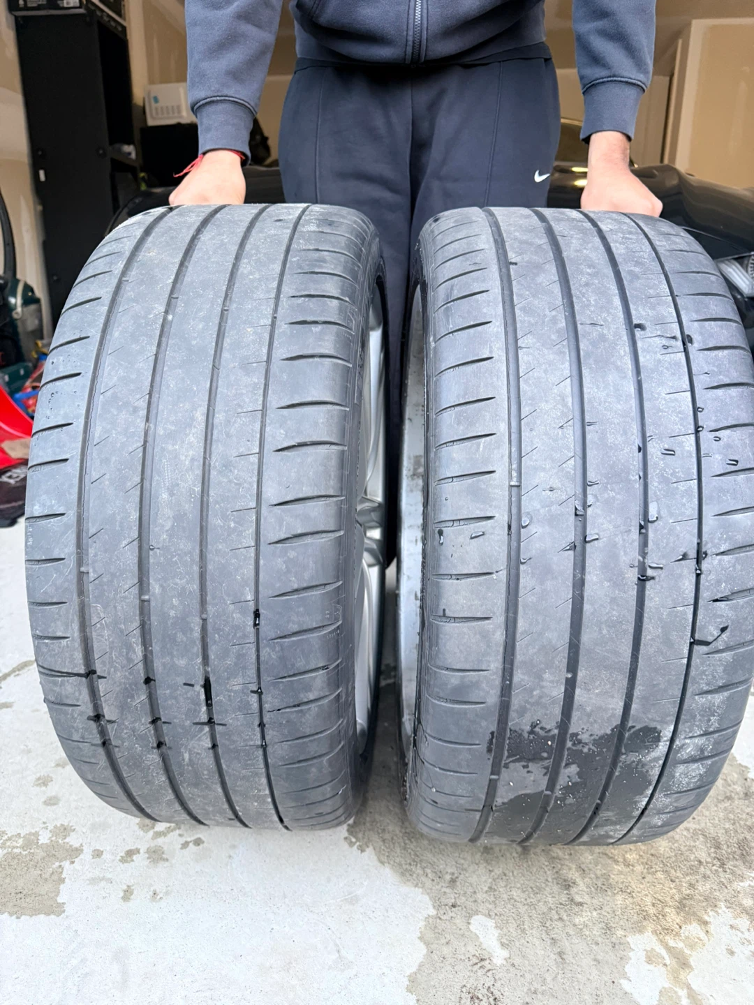 BMW Alloy Wheels with Michelin Tires - photo 4