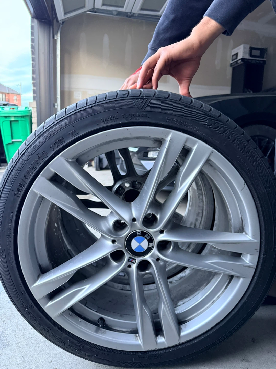 BMW Alloy Wheels with Michelin Tires - photo 5