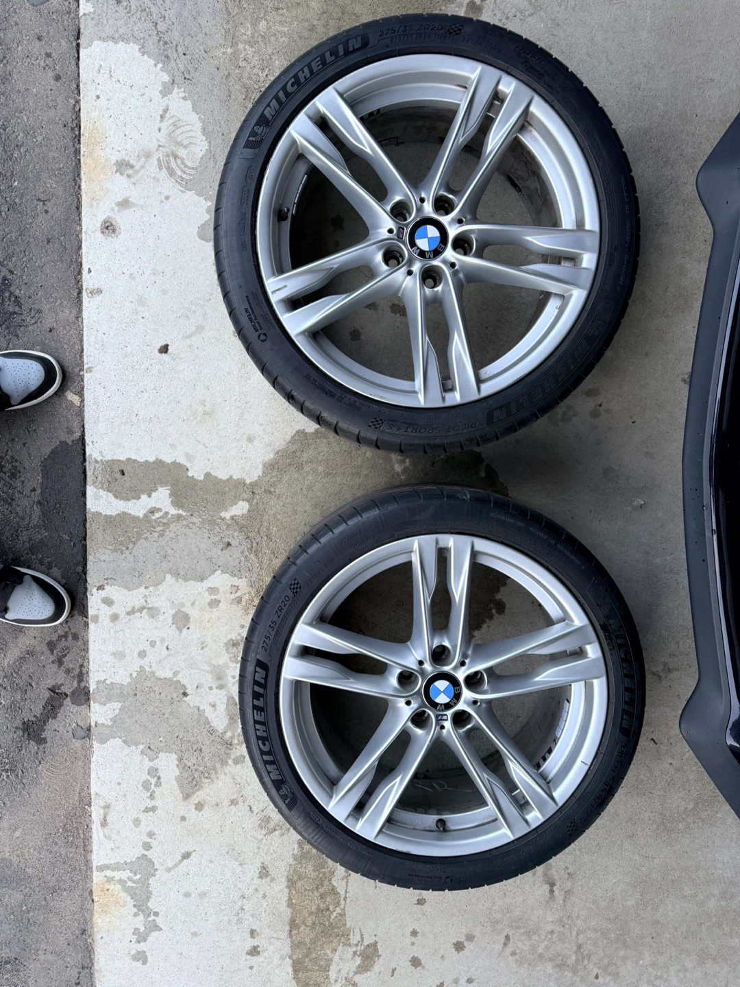 BMW Alloy Wheels with Michelin Tires - photo 3