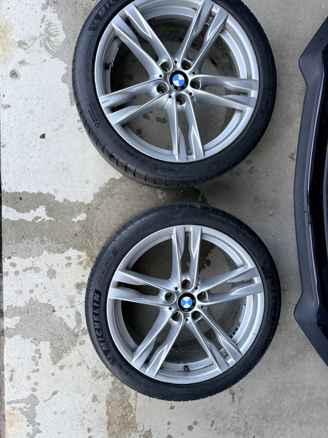 BMW Alloy Wheels with Michelin Tires