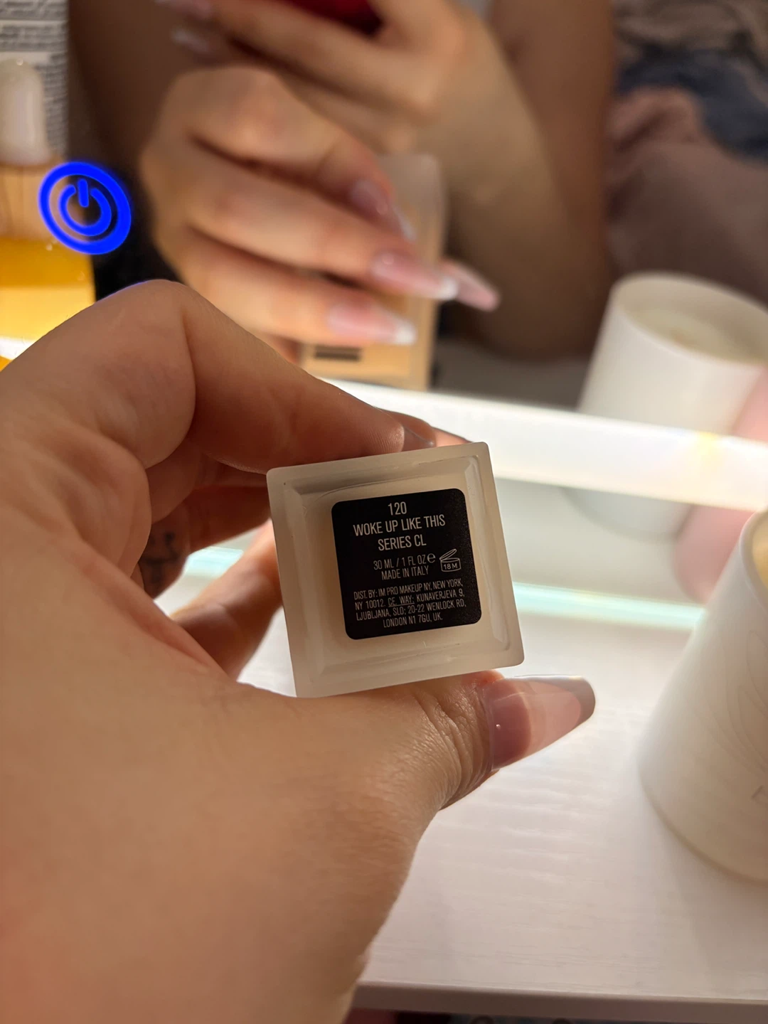 IL MAKIAGE Woke Up Like This Flawless Base Foundation 120 - photo 2