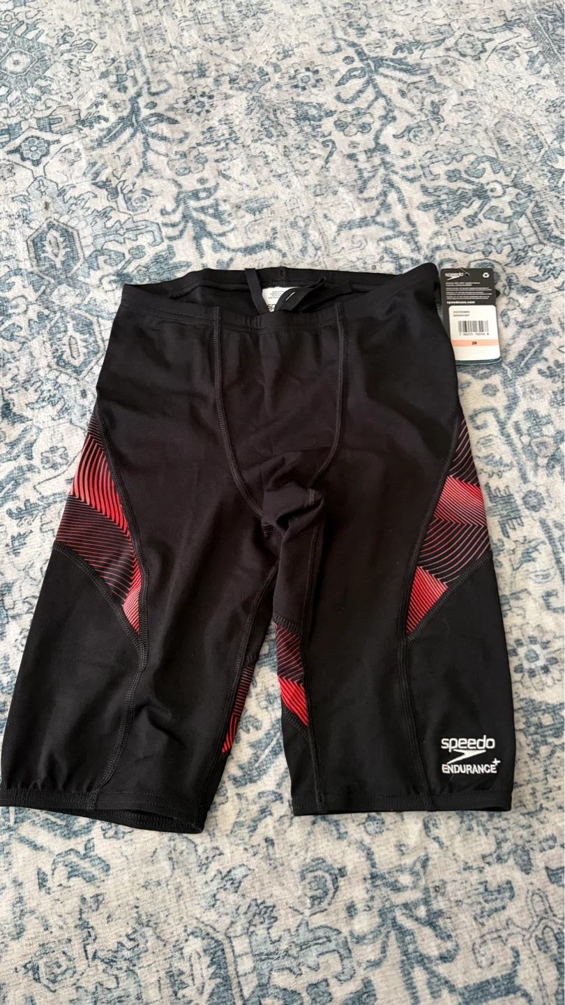 Speedo Precision Splice Jammer Red (BNWT) - photo 4