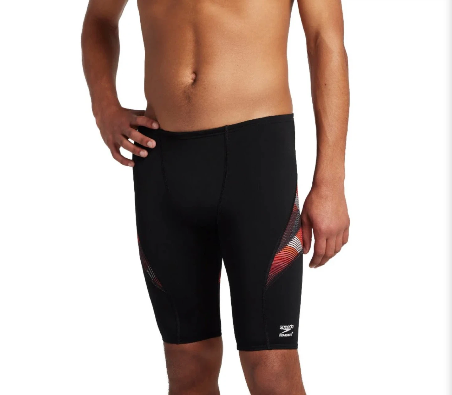 Speedo Precision Splice Jammer Red (BNWT)