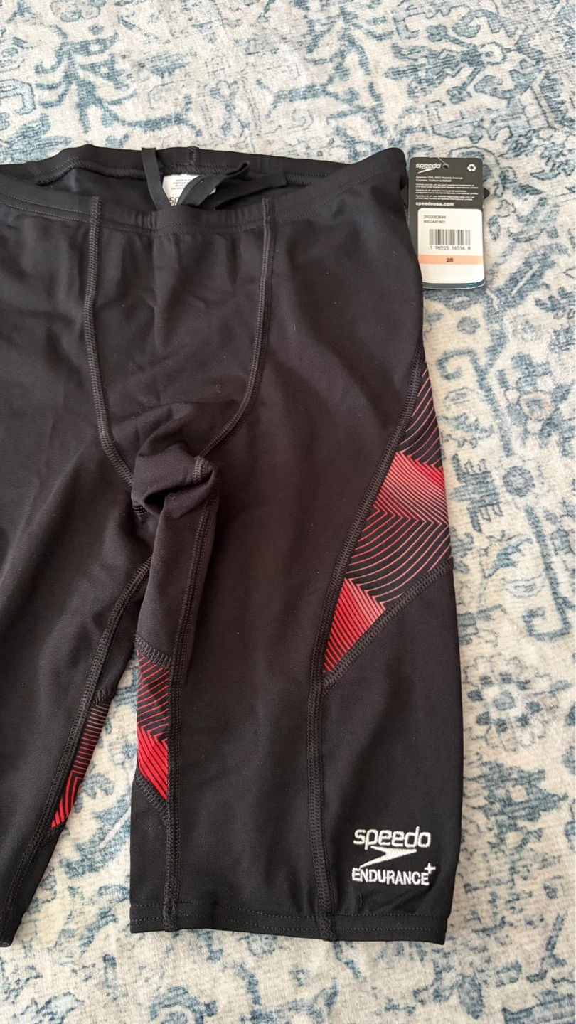 Speedo Precision Splice Jammer Red (BNWT) - photo 5