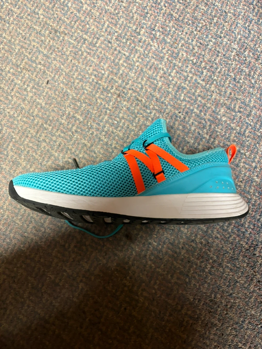 Under Armour Shoe Size 12 Teal/Orange - photo 4