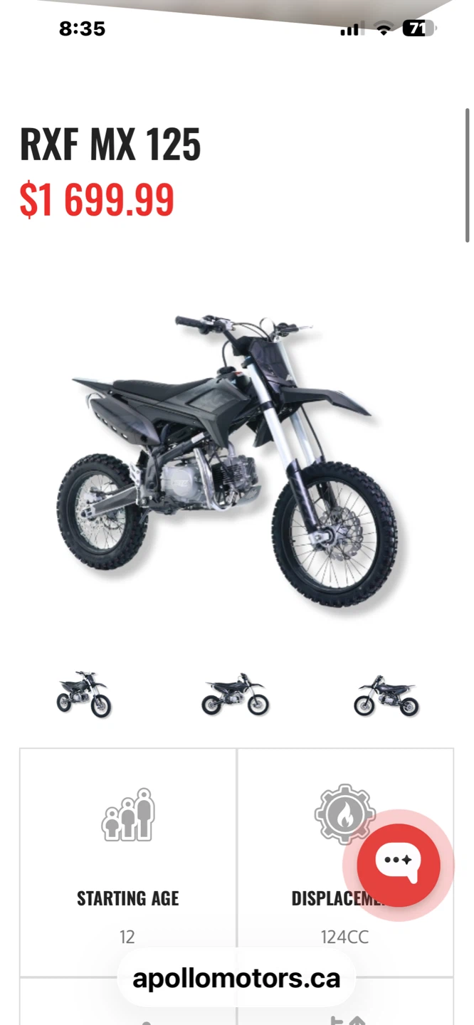 Buying 125cc dirtbikes any brands