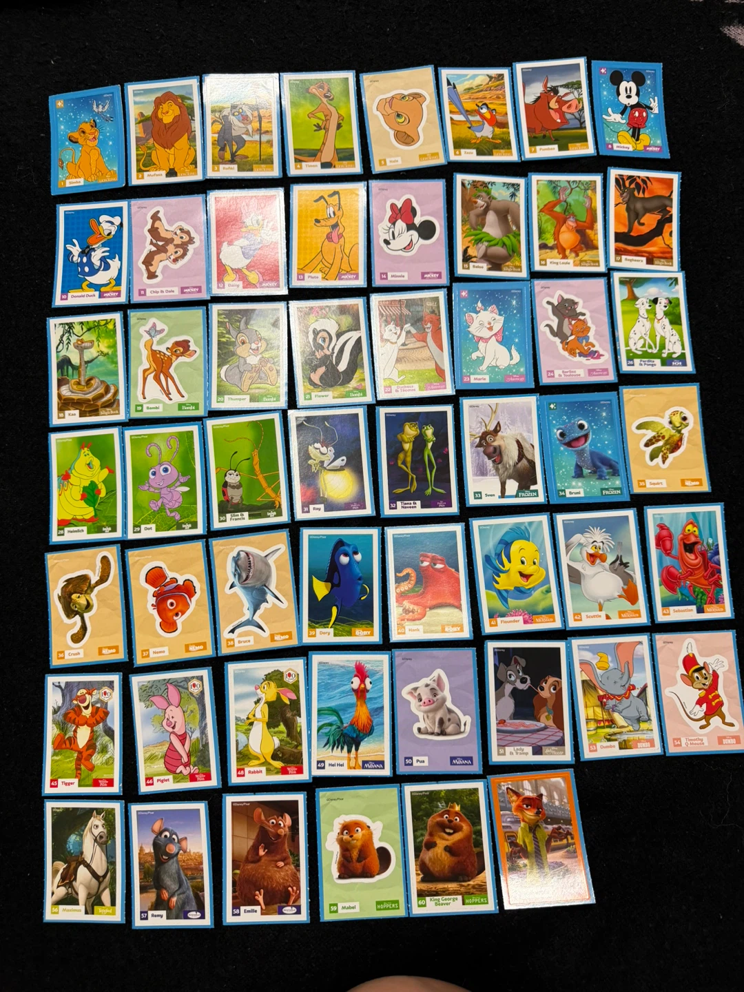 Disney stickers