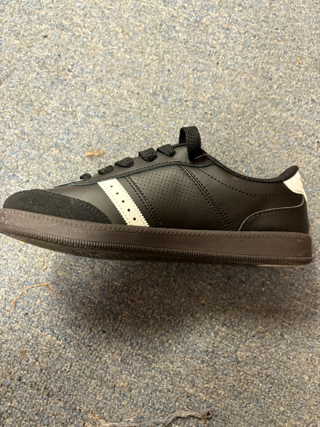 Skechers Men's Black Shoes size 3.5 - photo 5