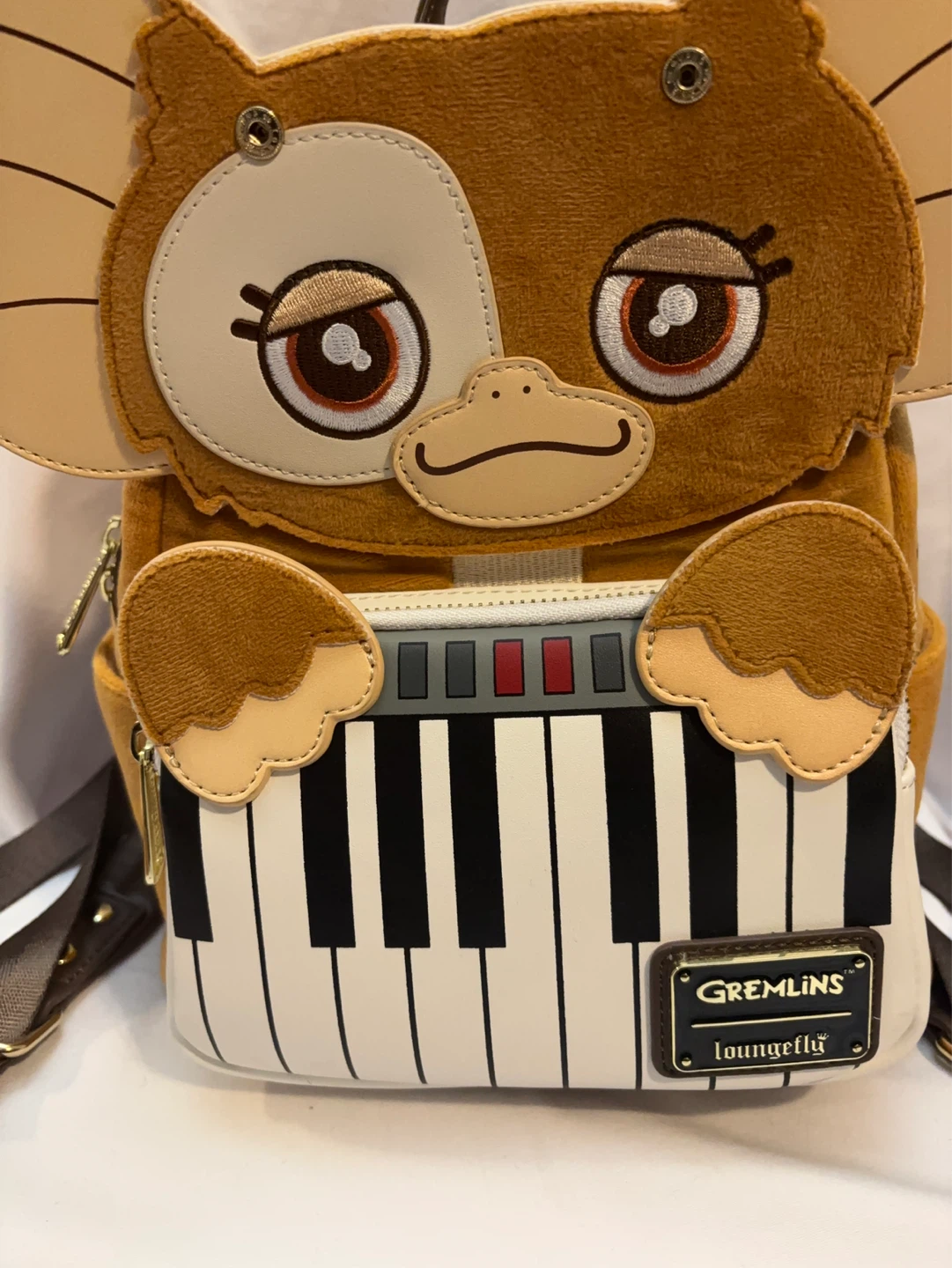 Loungefly Gremlins Gizmo Holiday Mini Backpack - photo 3