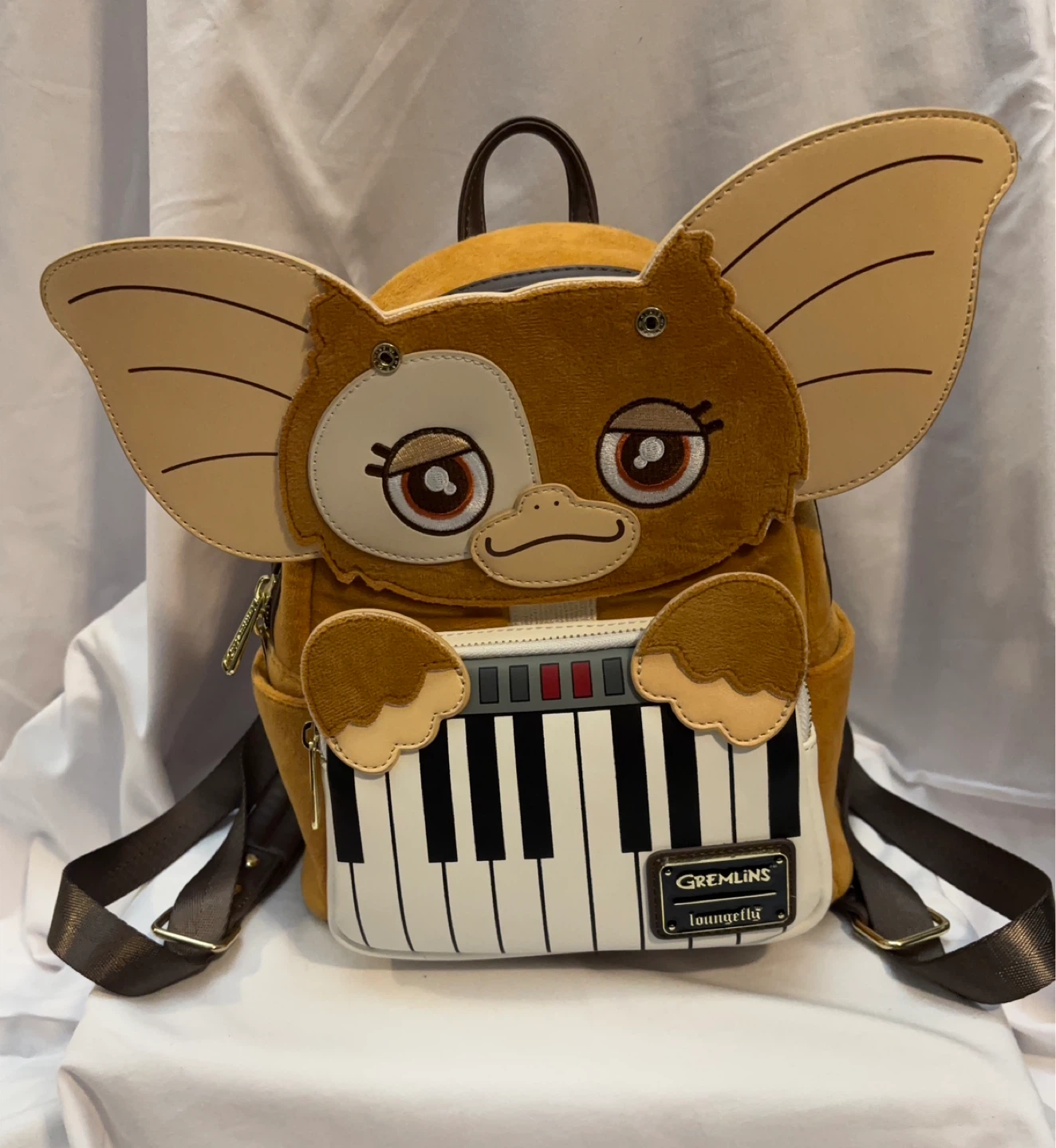 Loungefly Gremlins Gizmo Holiday Mini Backpack - photo 2