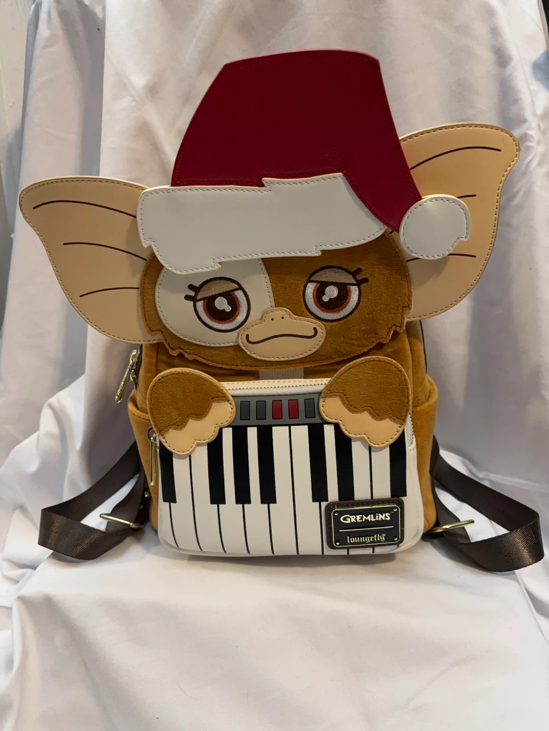 Loungefly Gremlins Gizmo Holiday Mini Backpack