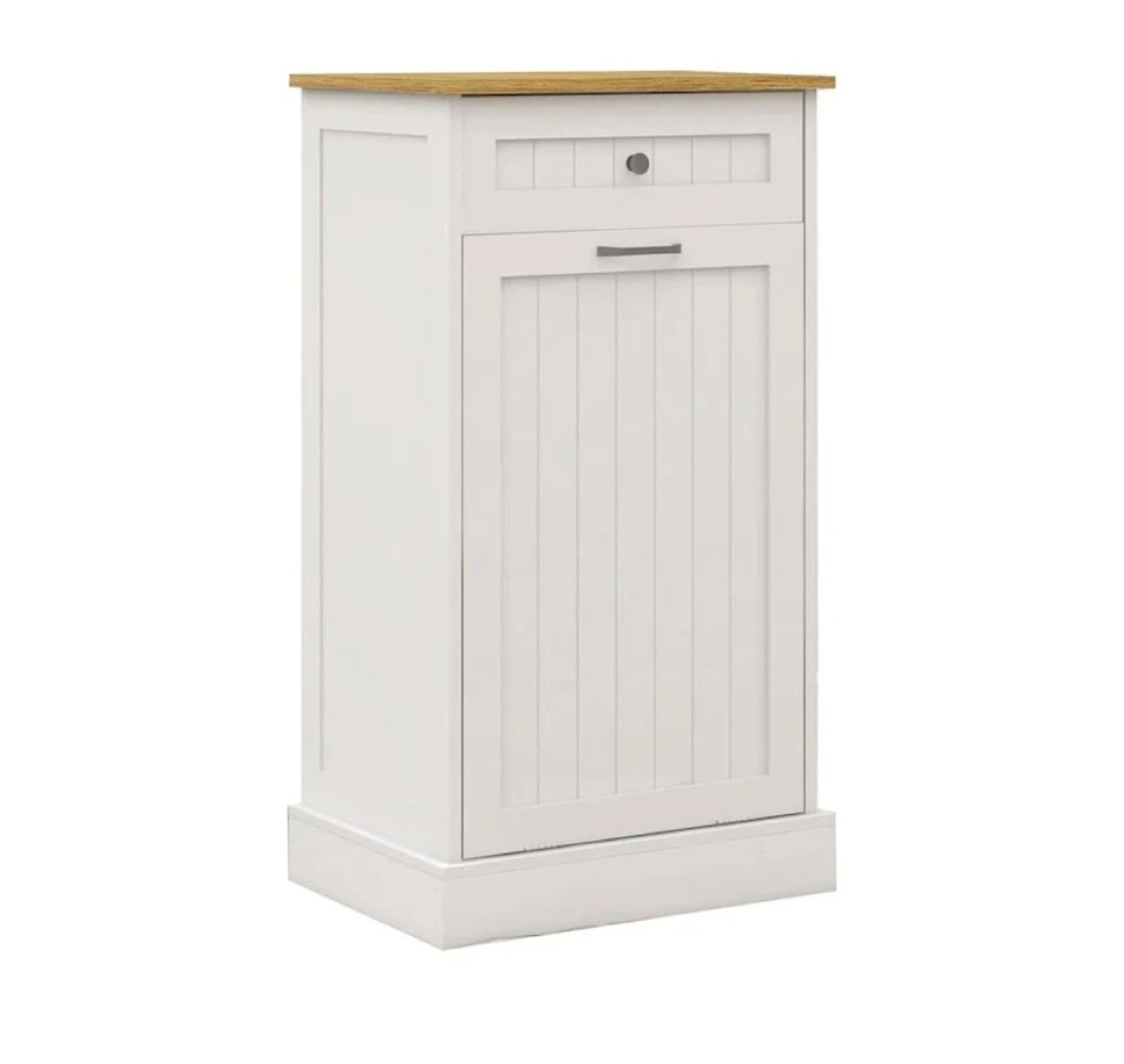 Wood Open Tilt Out Trash Cabinet - 10 Gallons - photo 3