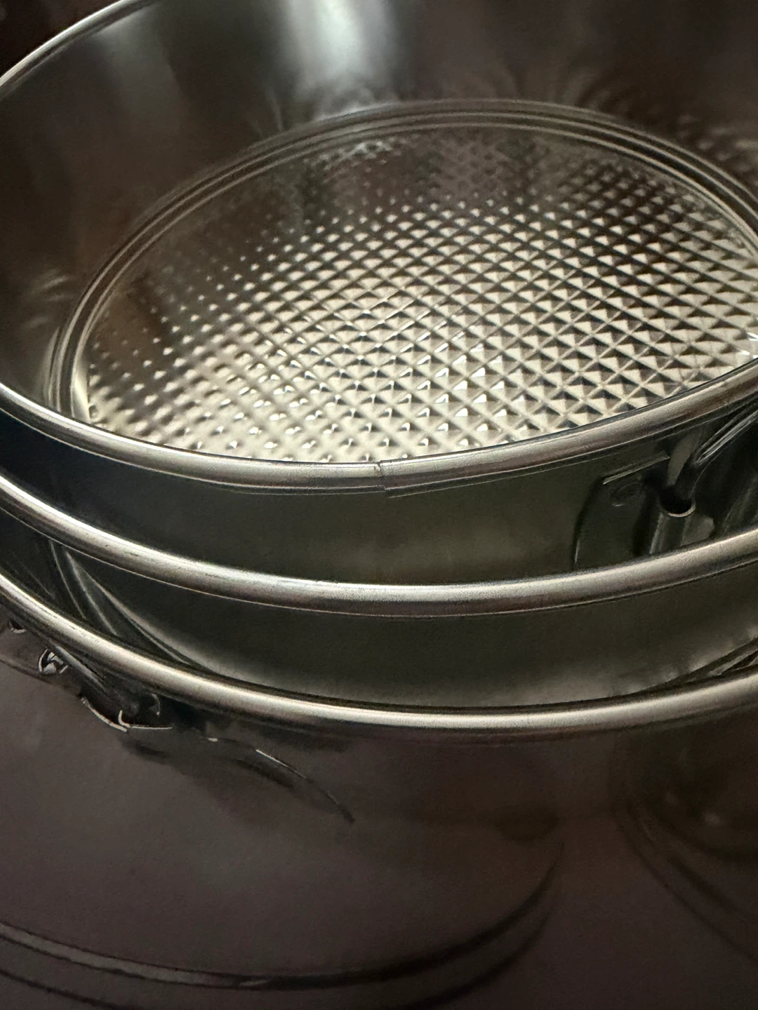 Spring Form Pan Set - 3 Pieces - photo 4
