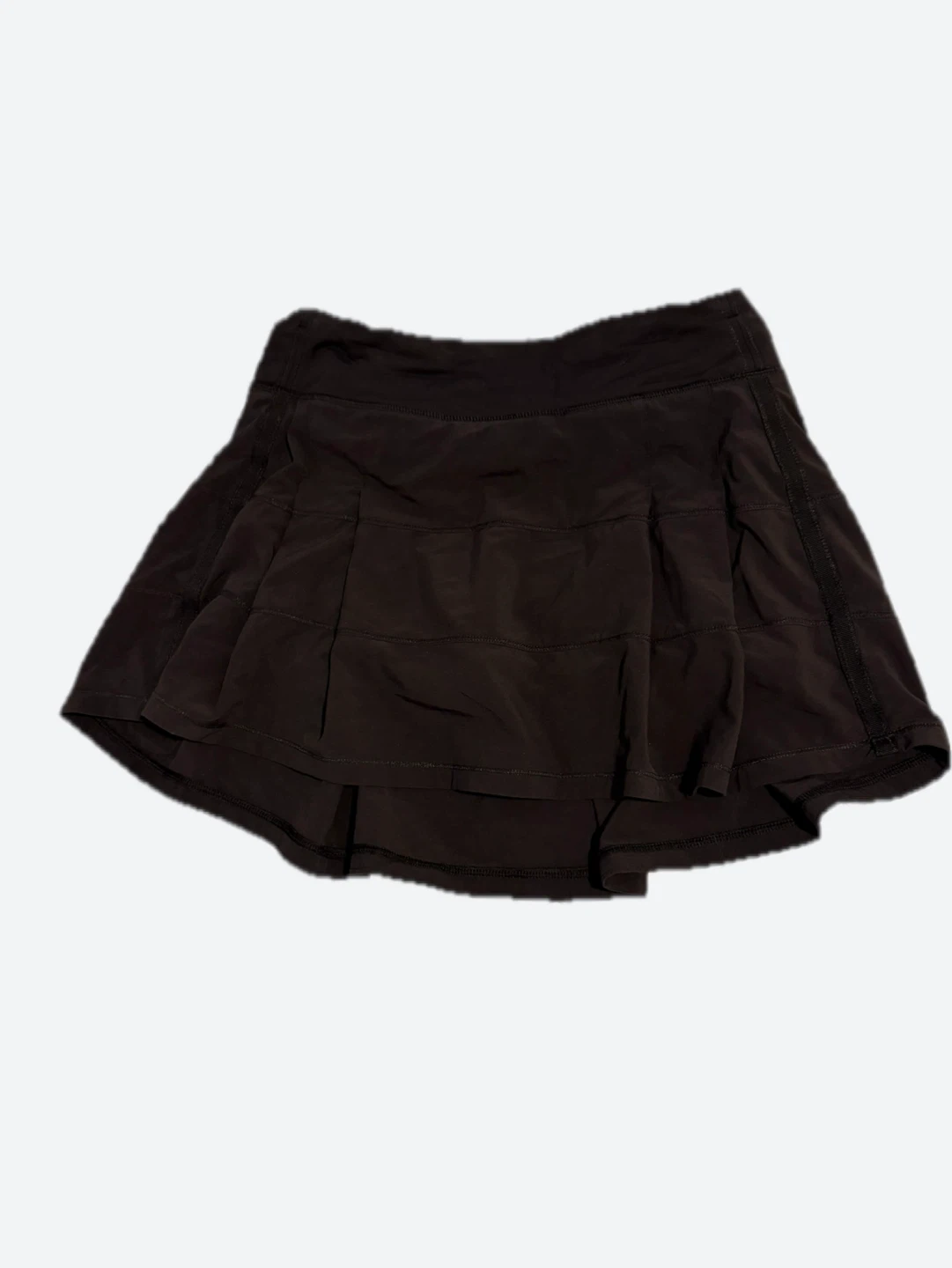 Lululemon Black Athletic Skirt