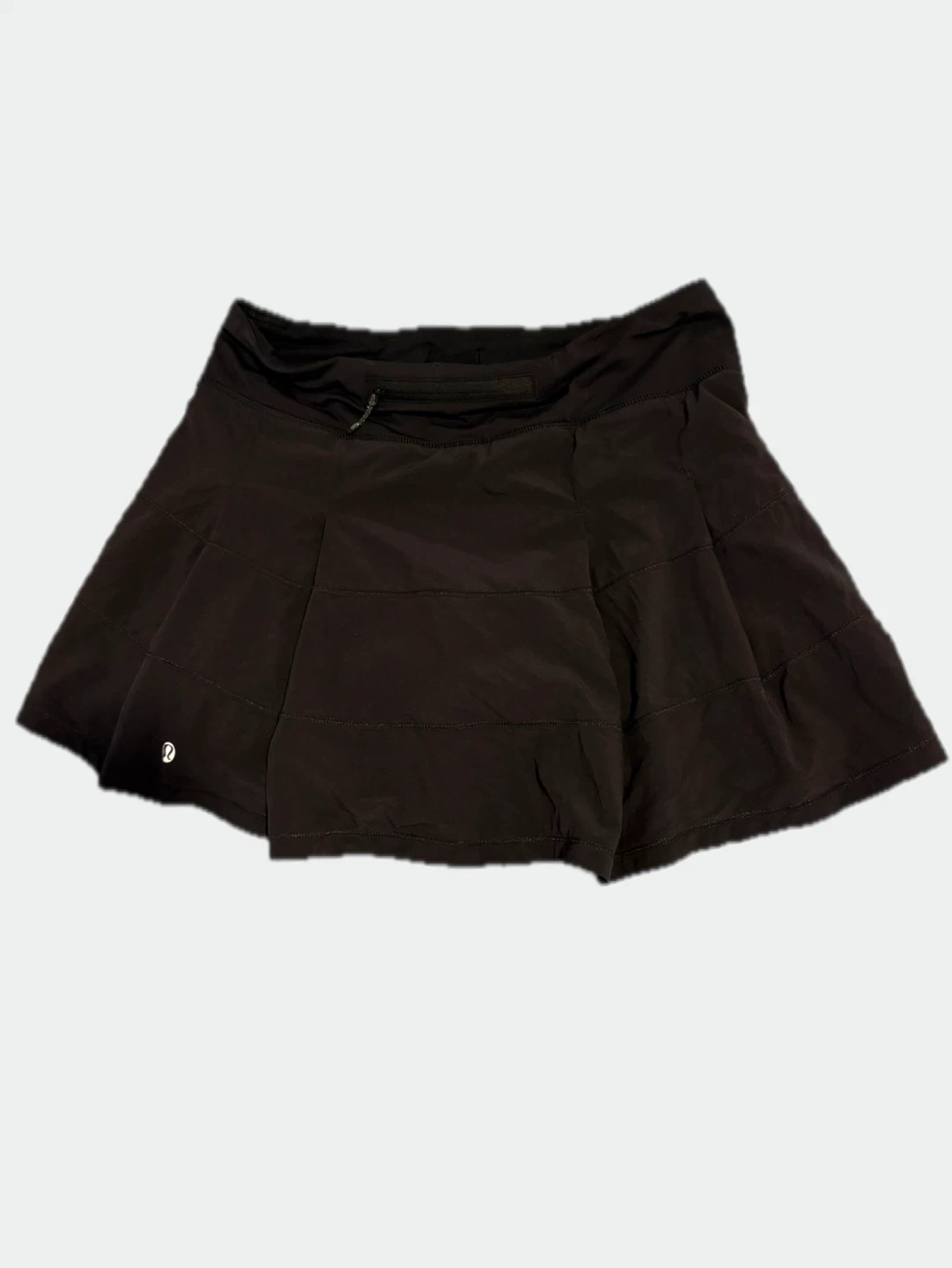 Lululemon Black Athletic Skirt - photo 2