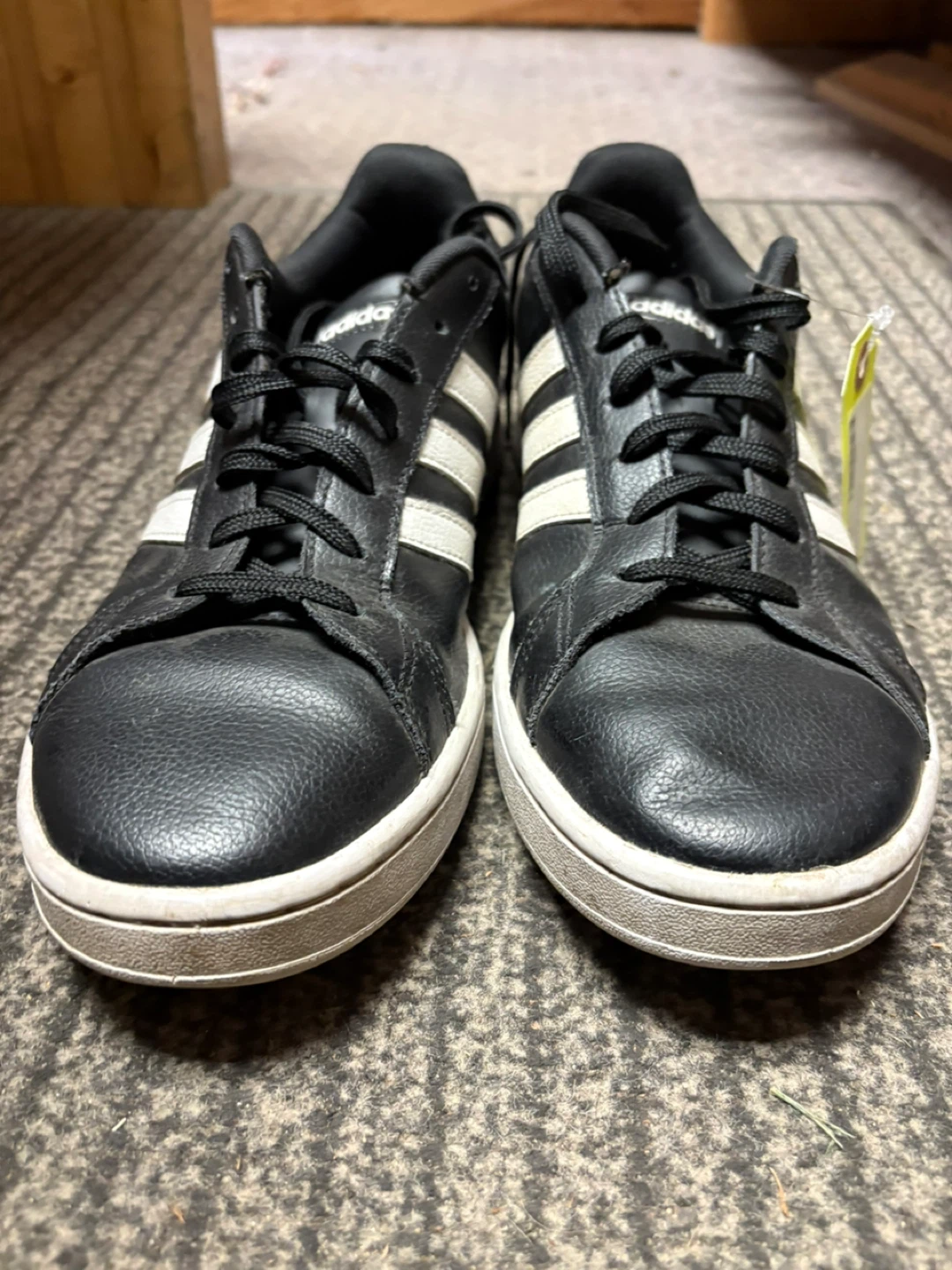 Adidas Sneakers - Black/White size 11 - photo 3